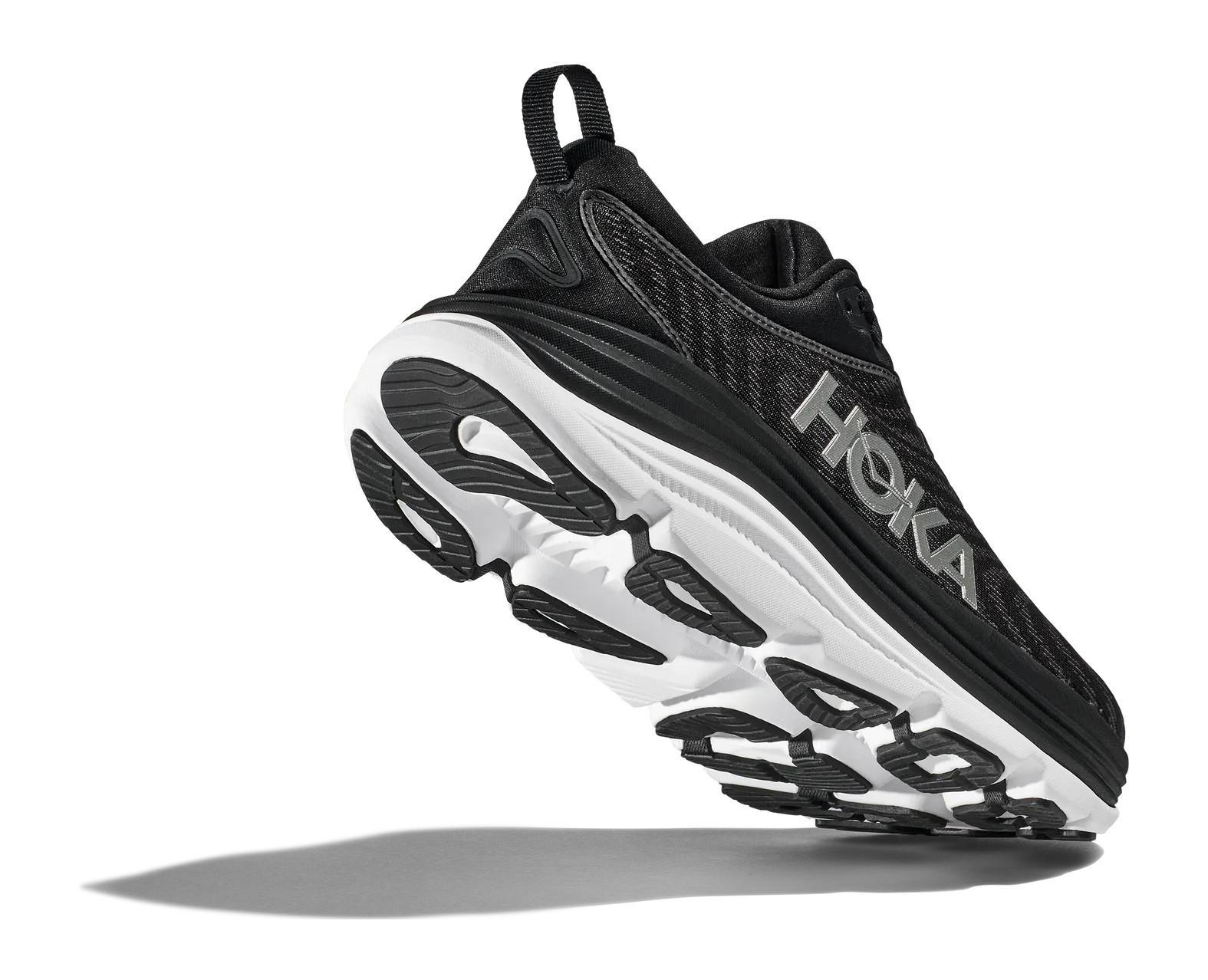Hoka One One Gaviota 5 Wide Mens 11 Black Running Shoes 1134234 BBLC Stability Hoka Gaviota 5 Wide (Men main image 2