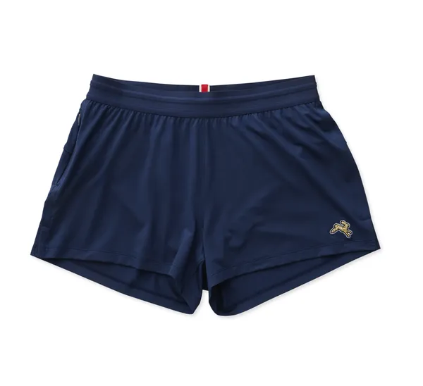 Tracksmith Tracksmith Women's Short 3" Session navy