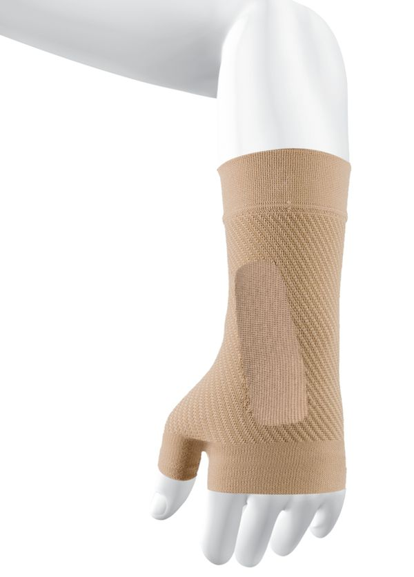 OS1st WS6 Performance Wrist Sleeve Natural Small